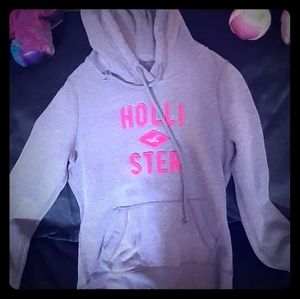 Hollister hoodie size medium